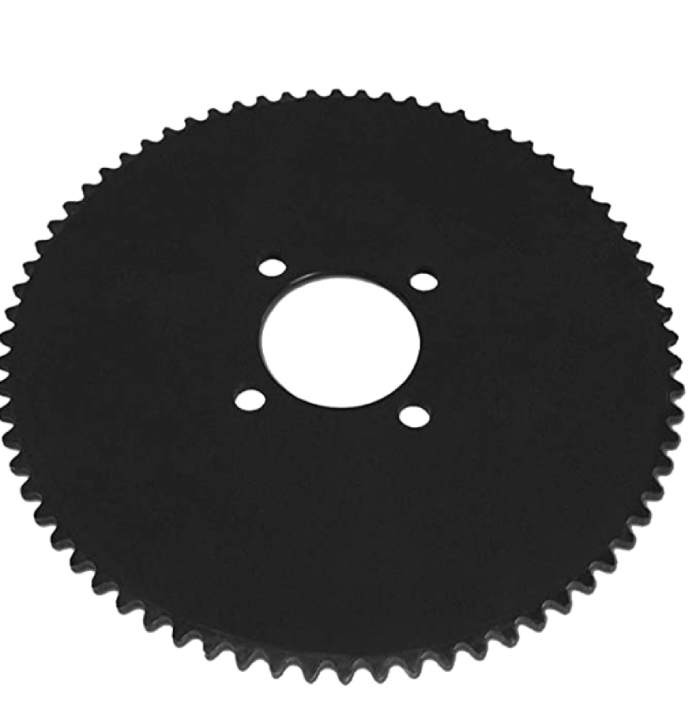 OCTOPUS 130492 Go Kart WAP 72 Tooth Live Axle Sprocket Rotary 470 Mini Bike