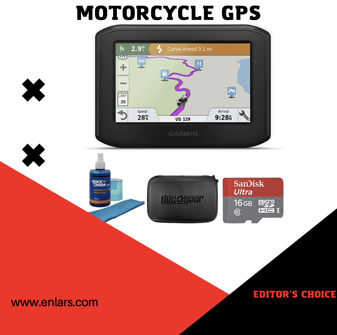 Motorcycle gps