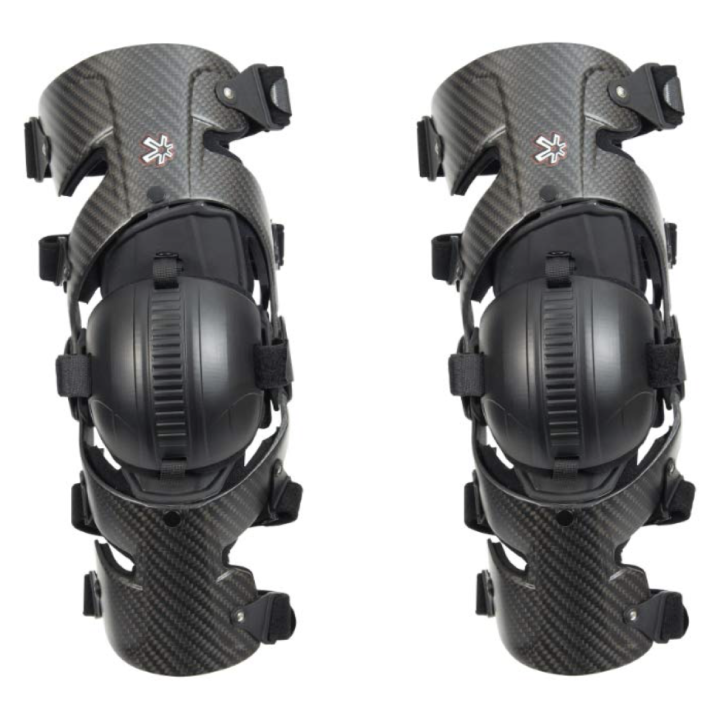 Asterisk Carbon Cell 1.0 Knee Braces Pair