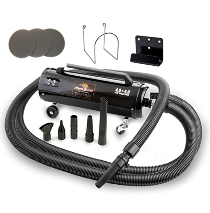 Vac Revolution Extra Bonus - Includes 3 Additional Filters - Metro Vac Revolution W_ 30 Foot Hose - MB-3CD SWB - 30