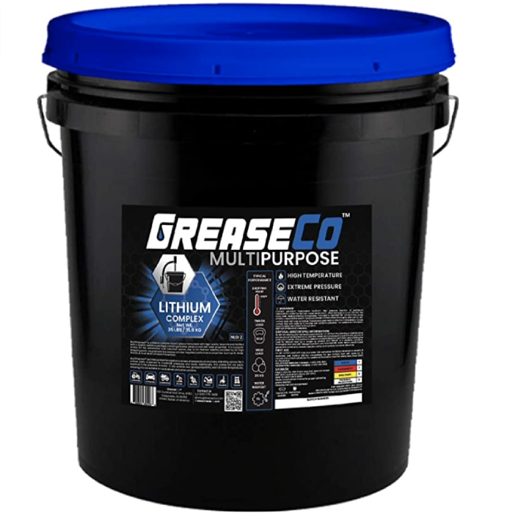 Wheel Bearing Grease Pail | Lithium Complex | High Temp EP | CV Joint | Axle