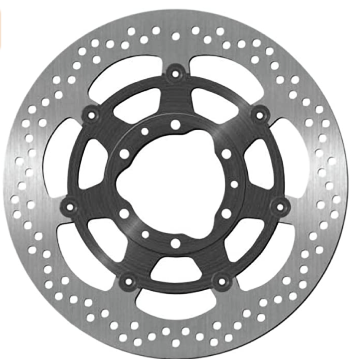 BikeMaster Brake Rotor - Front (Front) Compatible with 08-16 Honda CBR1000RR