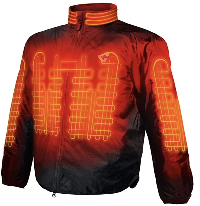 Gerbing Giacca riscaldata - Abbigliamento moto 12V - 7 zone di calore