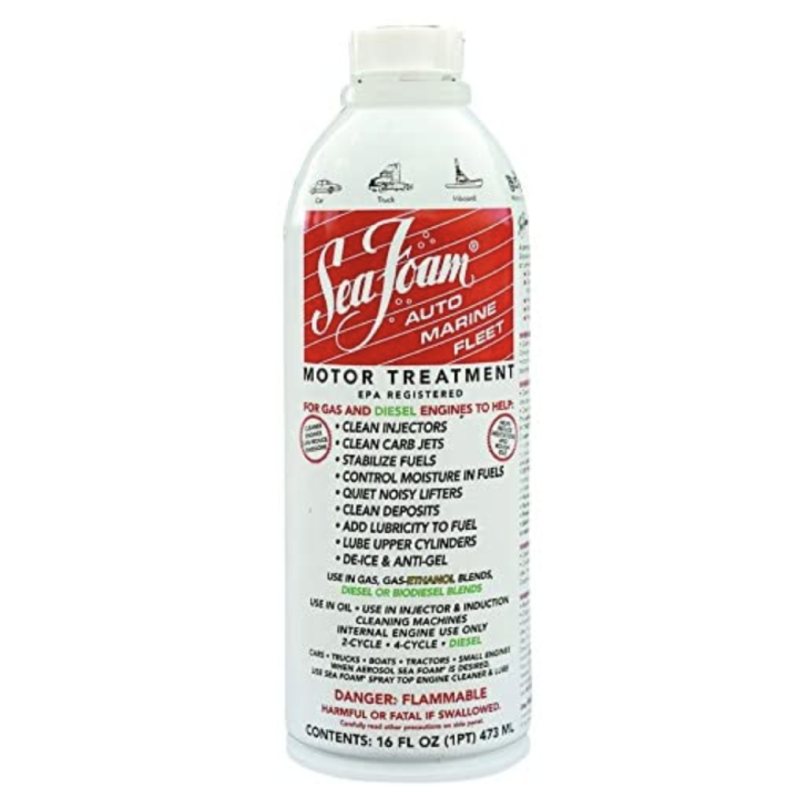 Sea Foam SF16-12PK Auto Marine Motor Treatment, 192 fl. oz, 12 Pack