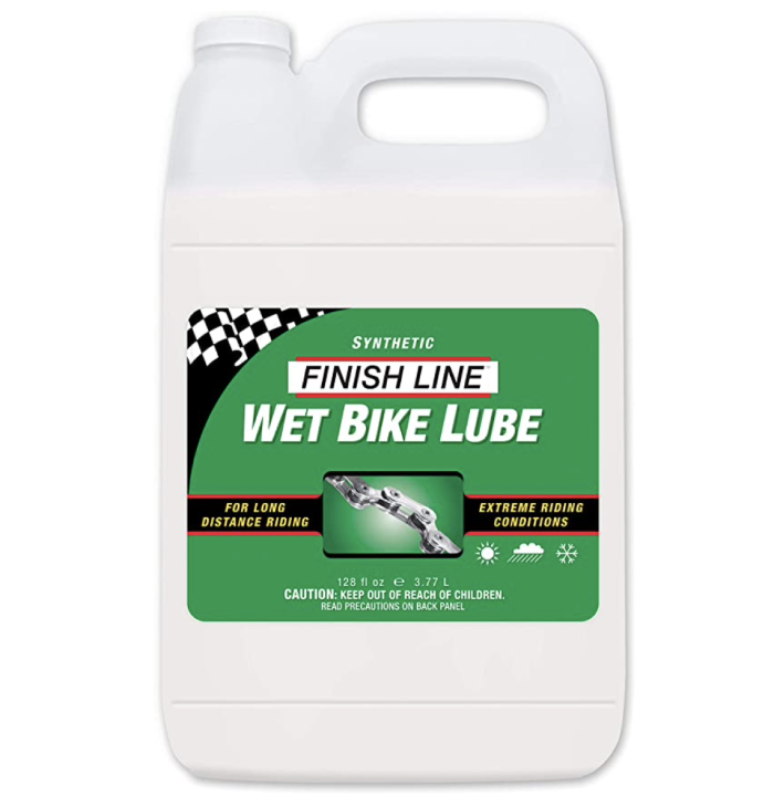 Finish Line Wet Bike Lubricant