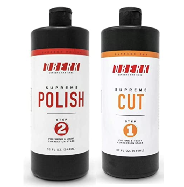 Oberk Supreme Polish & Supreme Cut Polish Combo (320z)