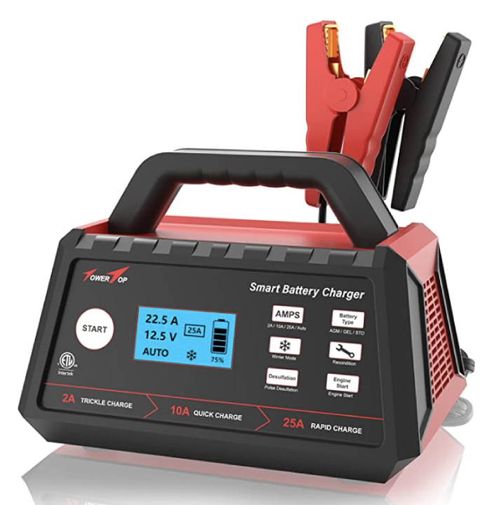 Best Charger For Motorcycle Battery