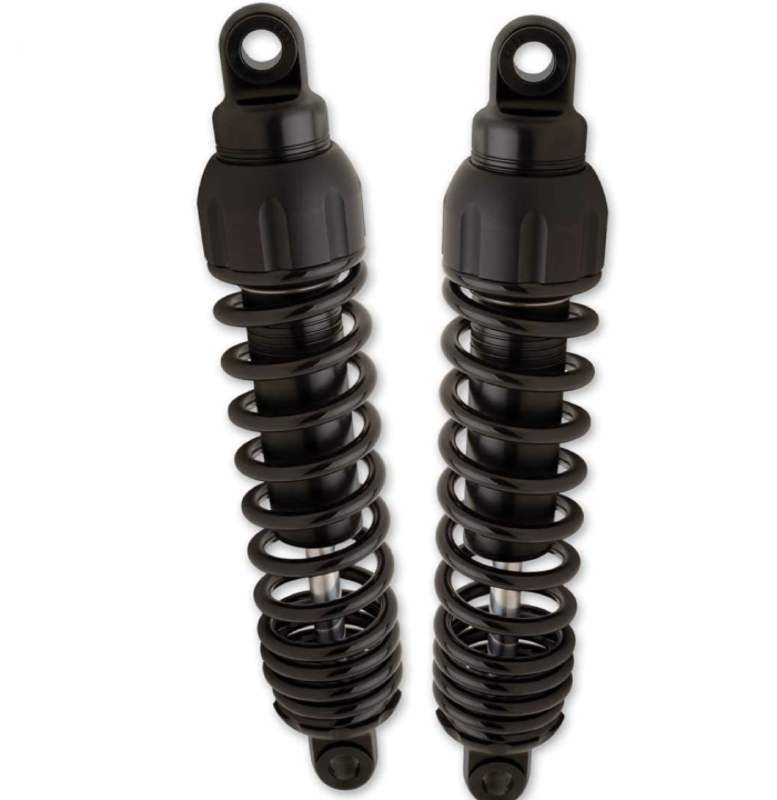 Progressive Suspension 444 Black 13 Heavy Duty Shocks 444-4076B